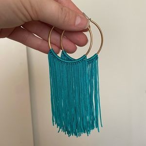 Statement earrings